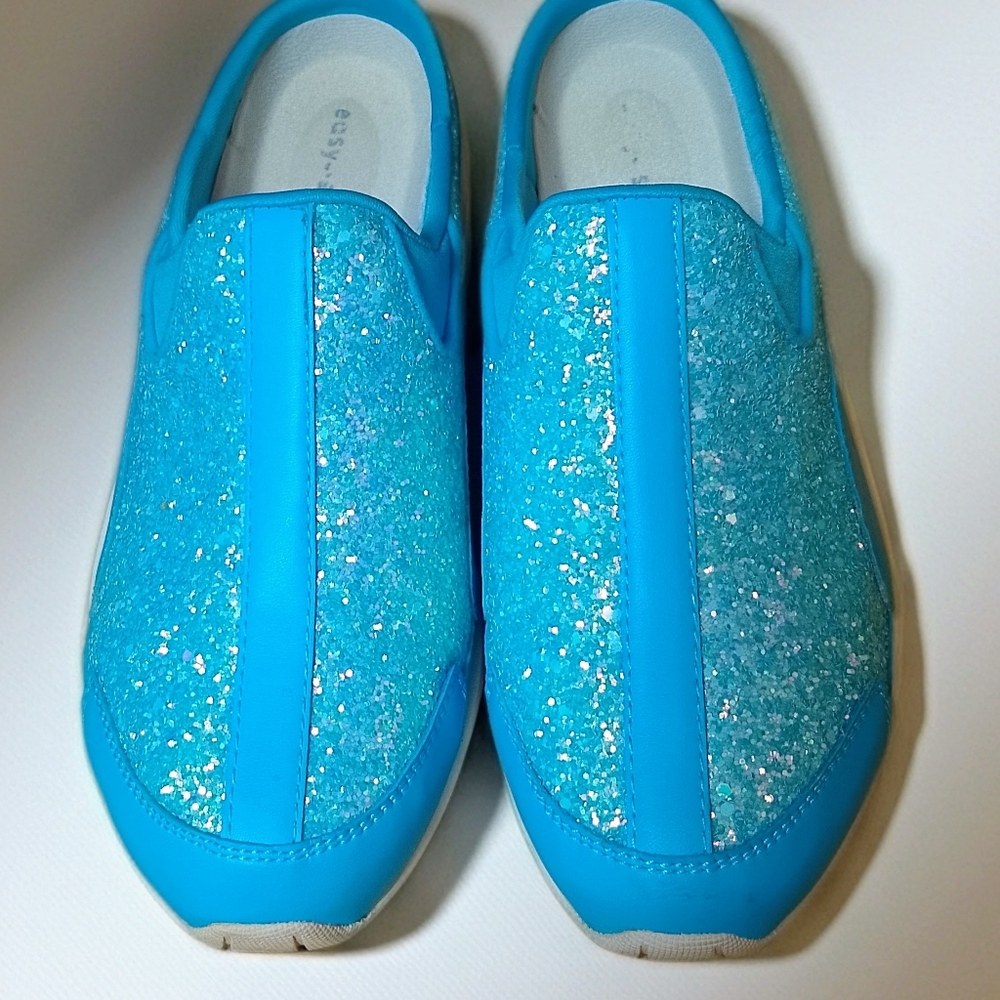Easy Spirit  Women's TravelTime Slip-on Walking Sneaker Mule